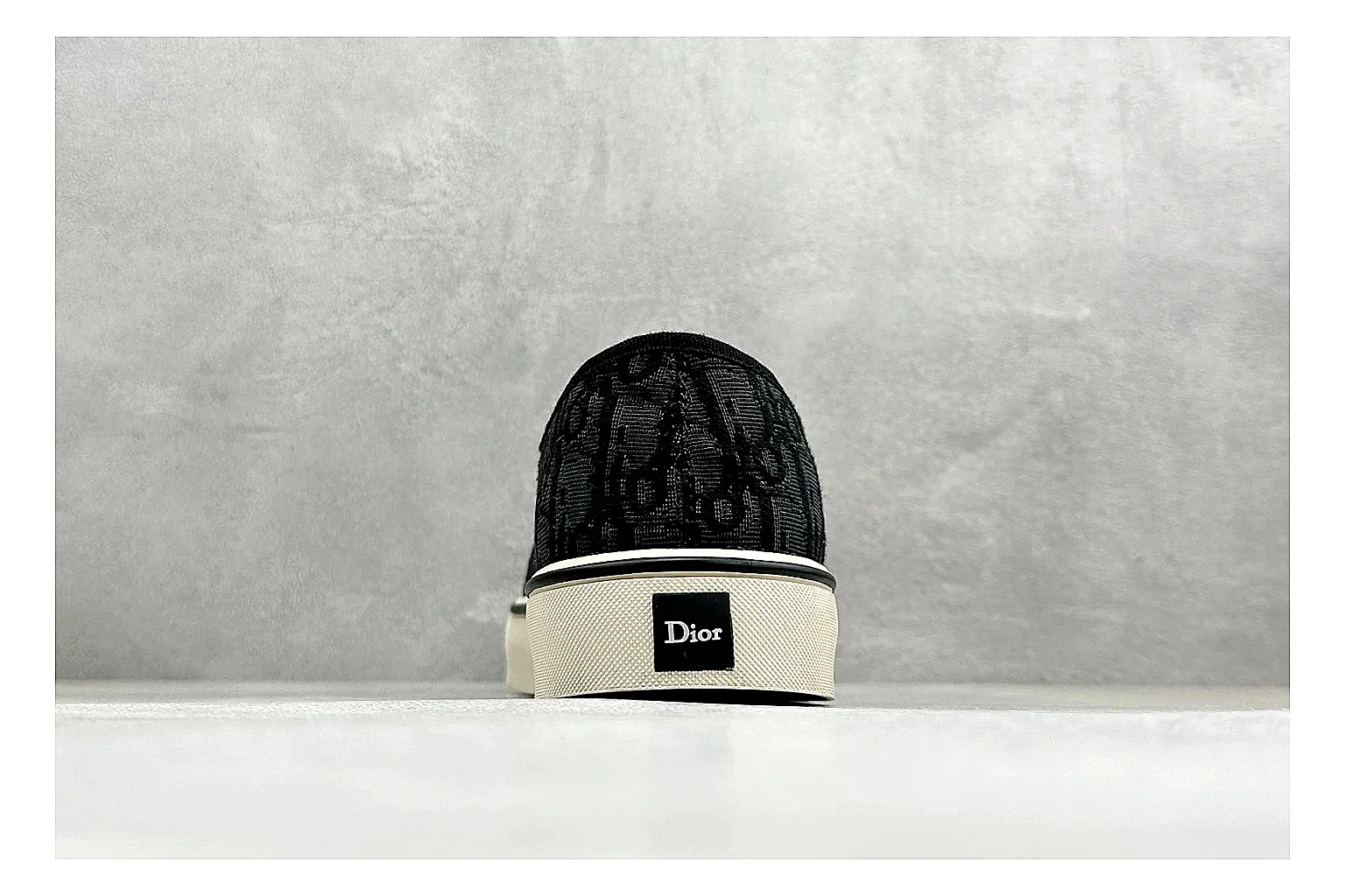 Dior Act Slide Black Low-Top Product Image thumbnail 4
