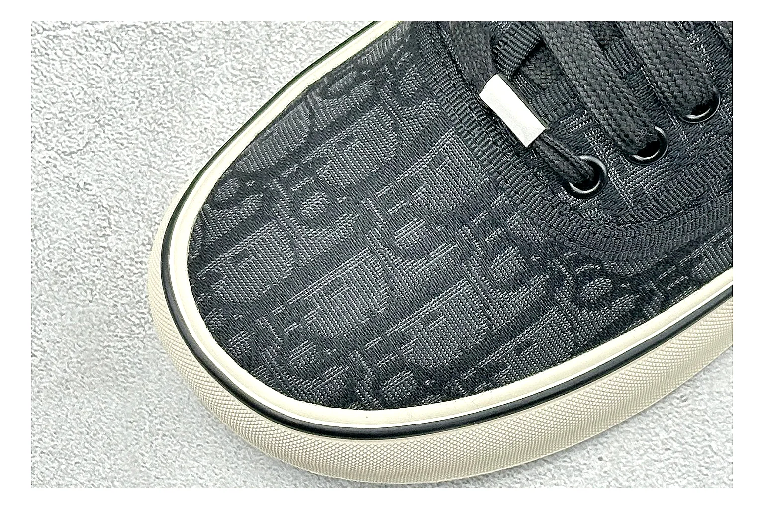 Dior Act Slide Black Low-Top Product Image thumbnail 6