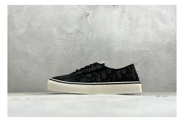 Dior Act Slide Black Low-Top Product Image