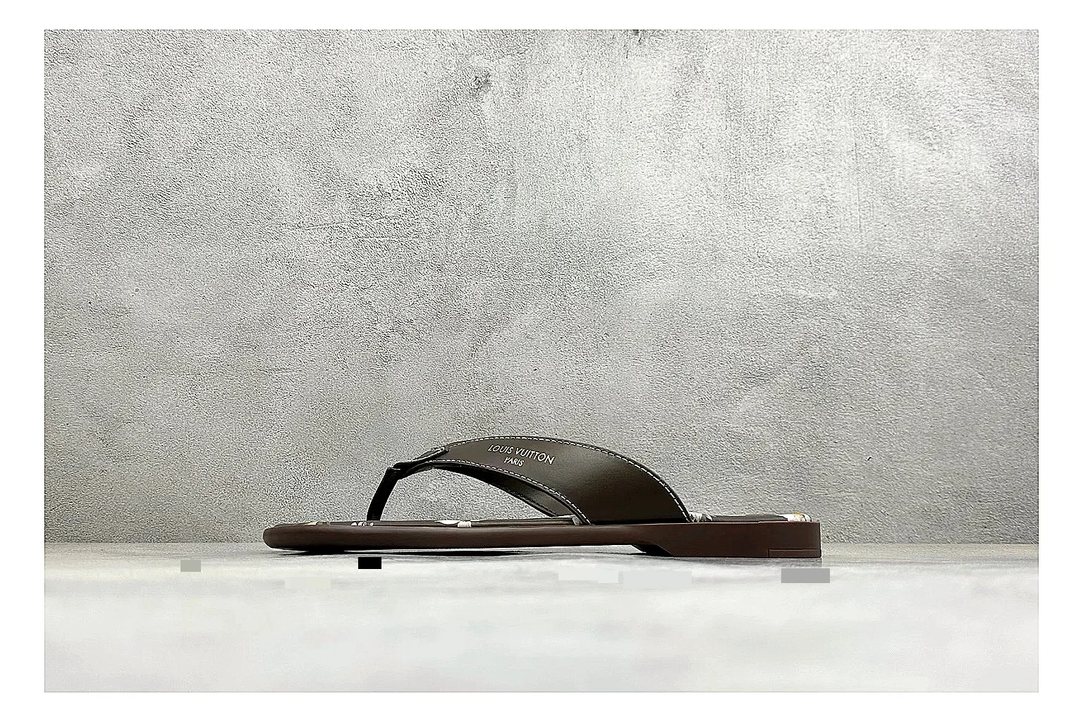 Louis Vuitton Monogram Brown Flip-Flop Product Image