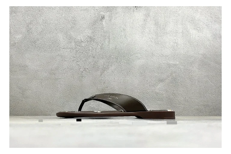 Louis Vuitton Monogram Brown Flip-Flop Product Image