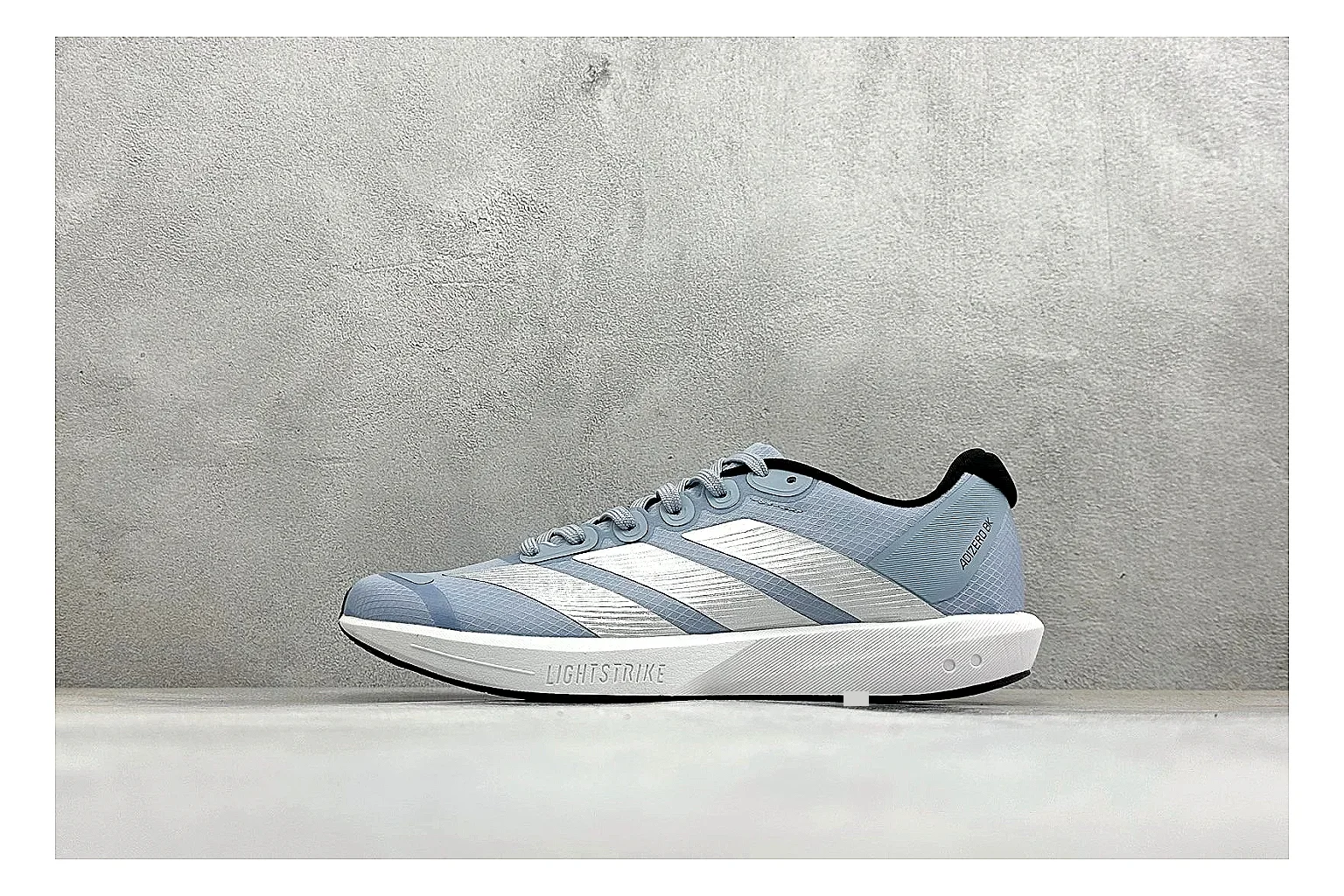 Adidas Adizero Grey Blue Product Image