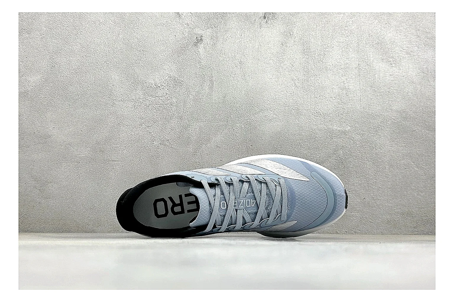Adidas Adizero Grey Blue Product Image thumbnail 3