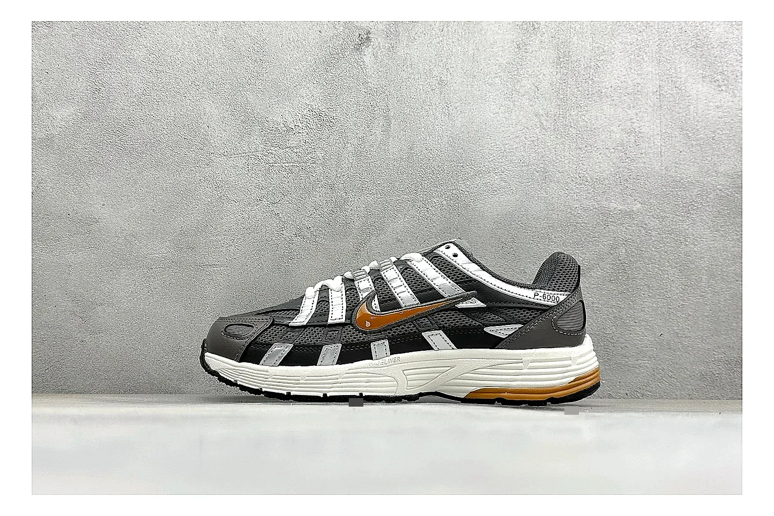 Nike P-6000 Black Orange Product Image