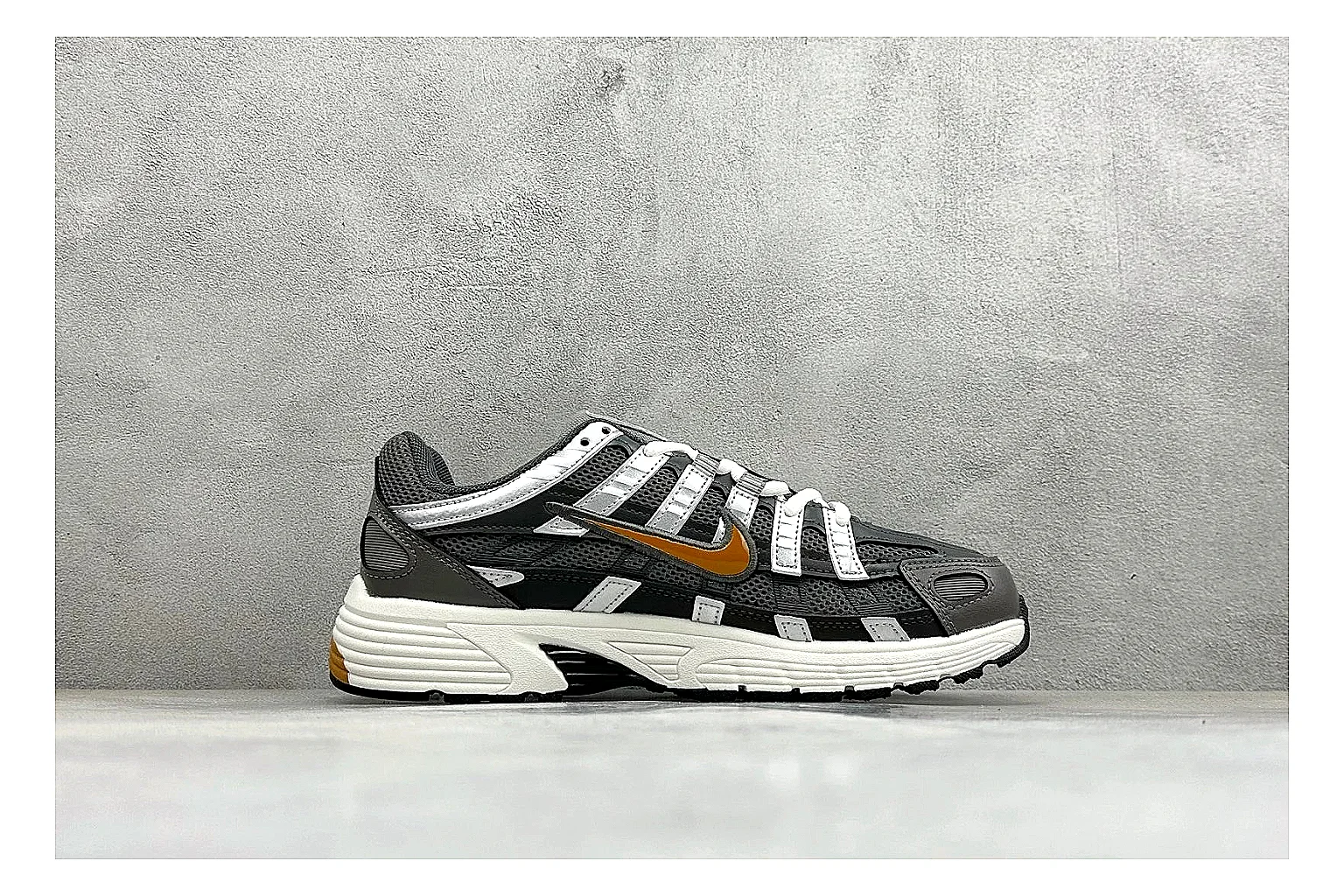 Nike P-6000 Black Orange Product Image thumbnail 2