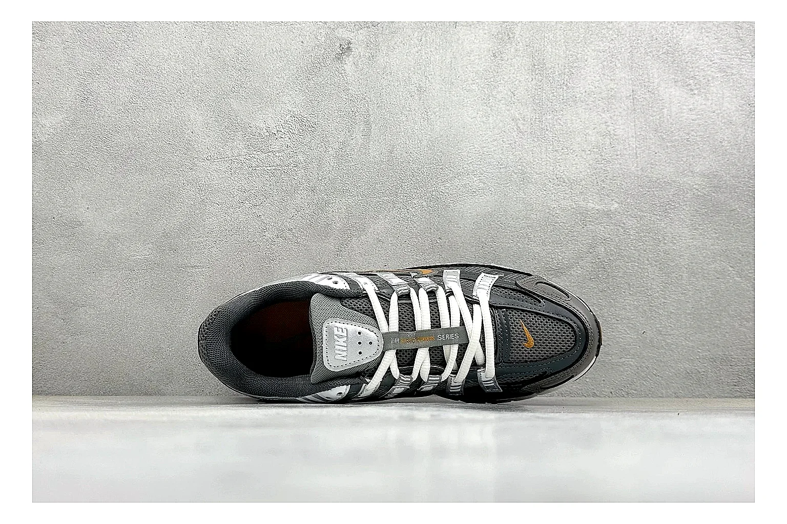 Nike P-6000 Black Orange Product Image thumbnail 3