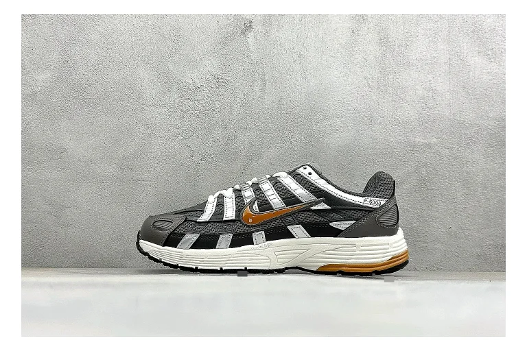 Nike P-6000 Black Orange Product Image