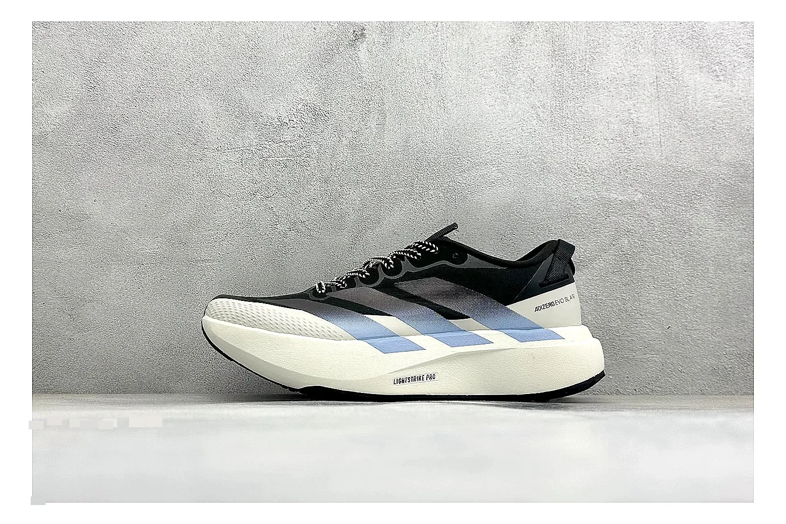 Adidas Adizero Evo Black Product Image
