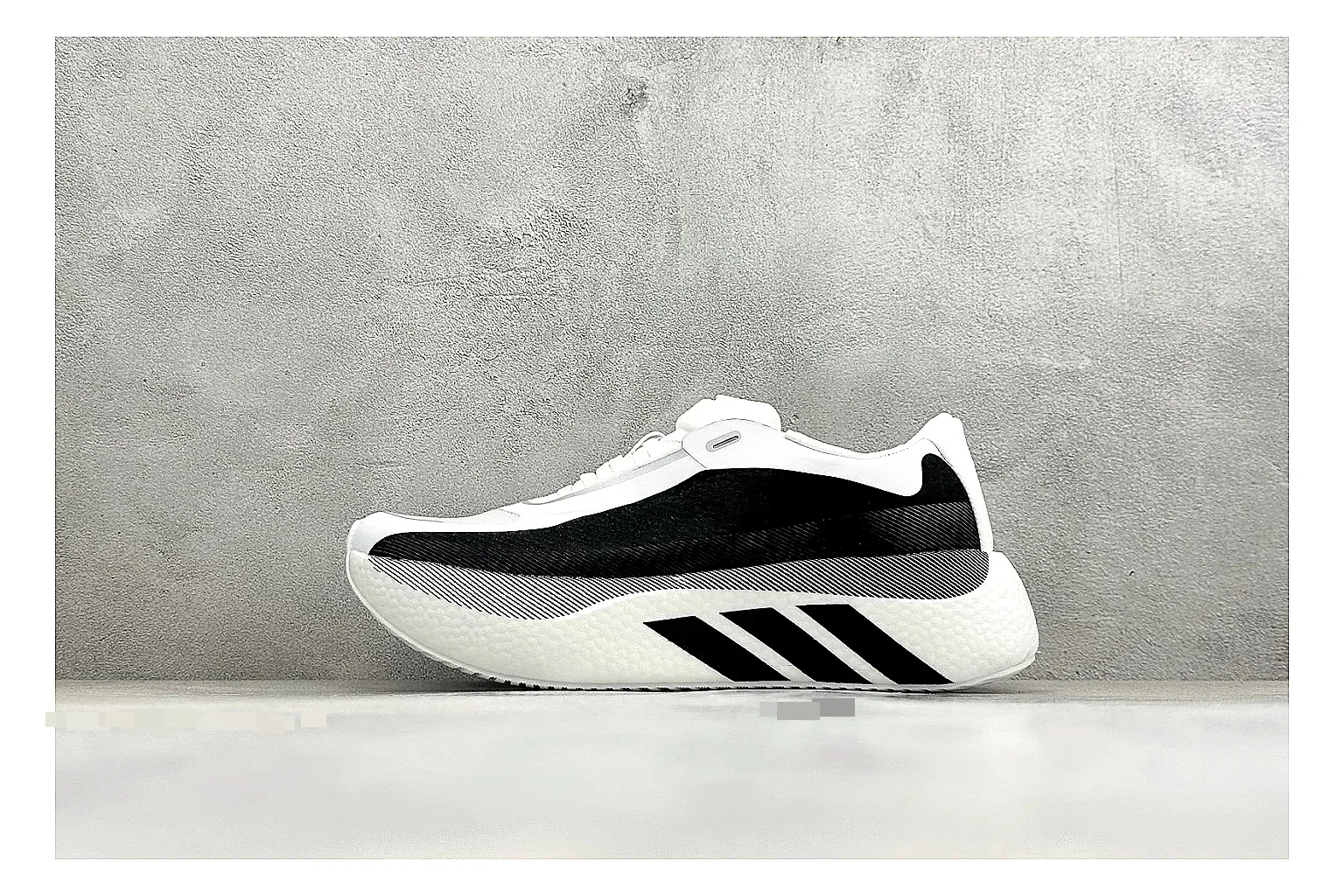 Adidas Hyper Boost White Black Product Image