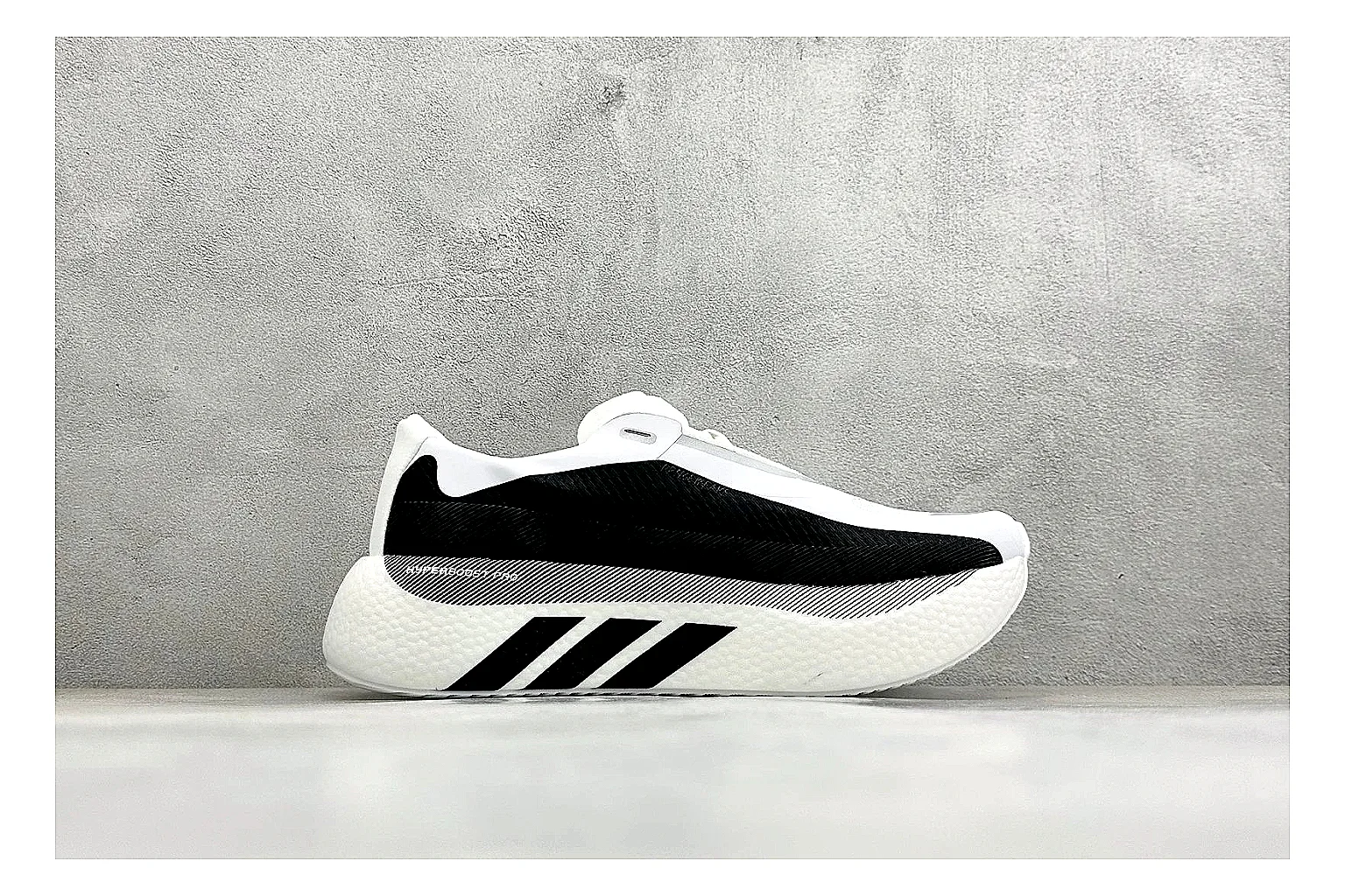 Adidas Hyper Boost White Black Product Image thumbnail 2