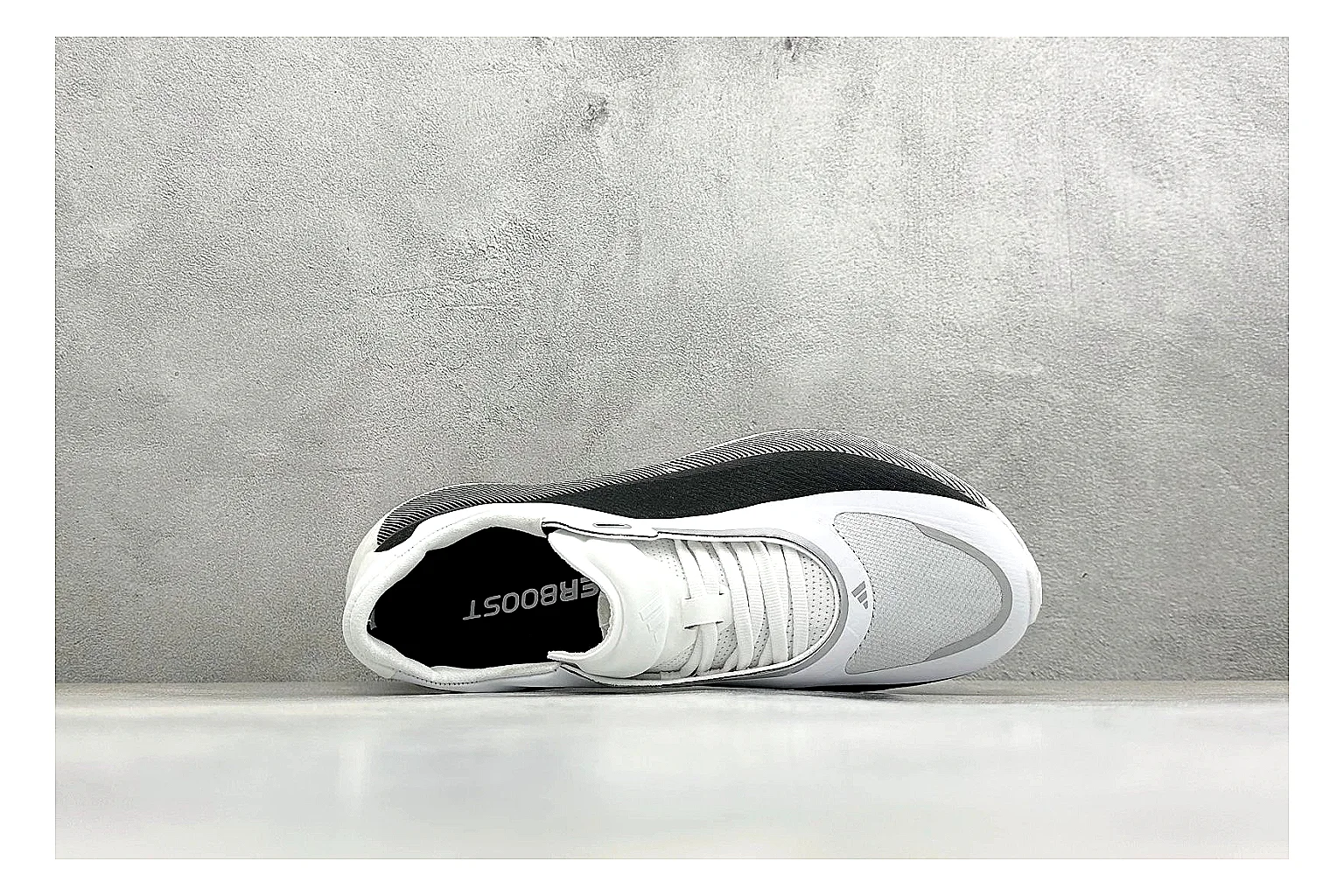 Adidas Hyper Boost White Black Product Image thumbnail 3