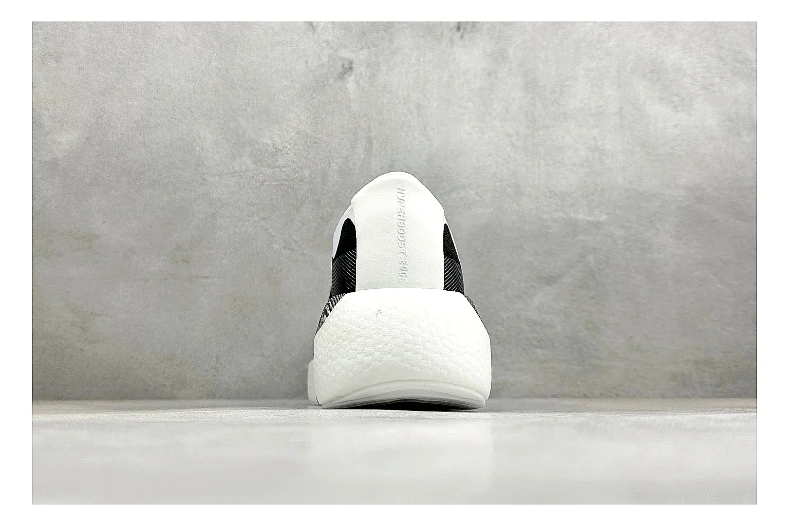 Adidas Hyper Boost White Black Product Image thumbnail 4