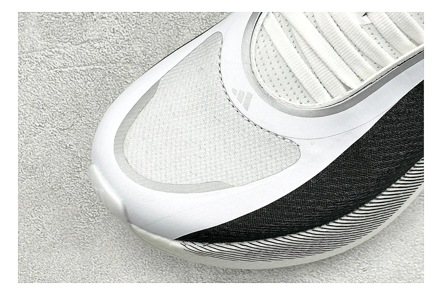Adidas Hyper Boost White Black Product Image thumbnail 6