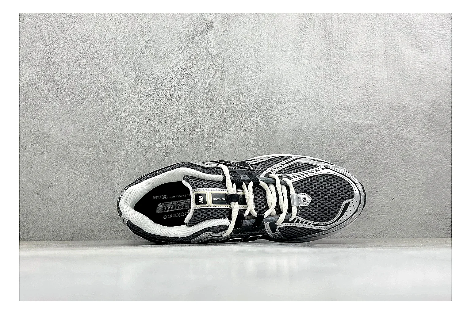 New Balance 1906 Black Silver Product Image thumbnail 3