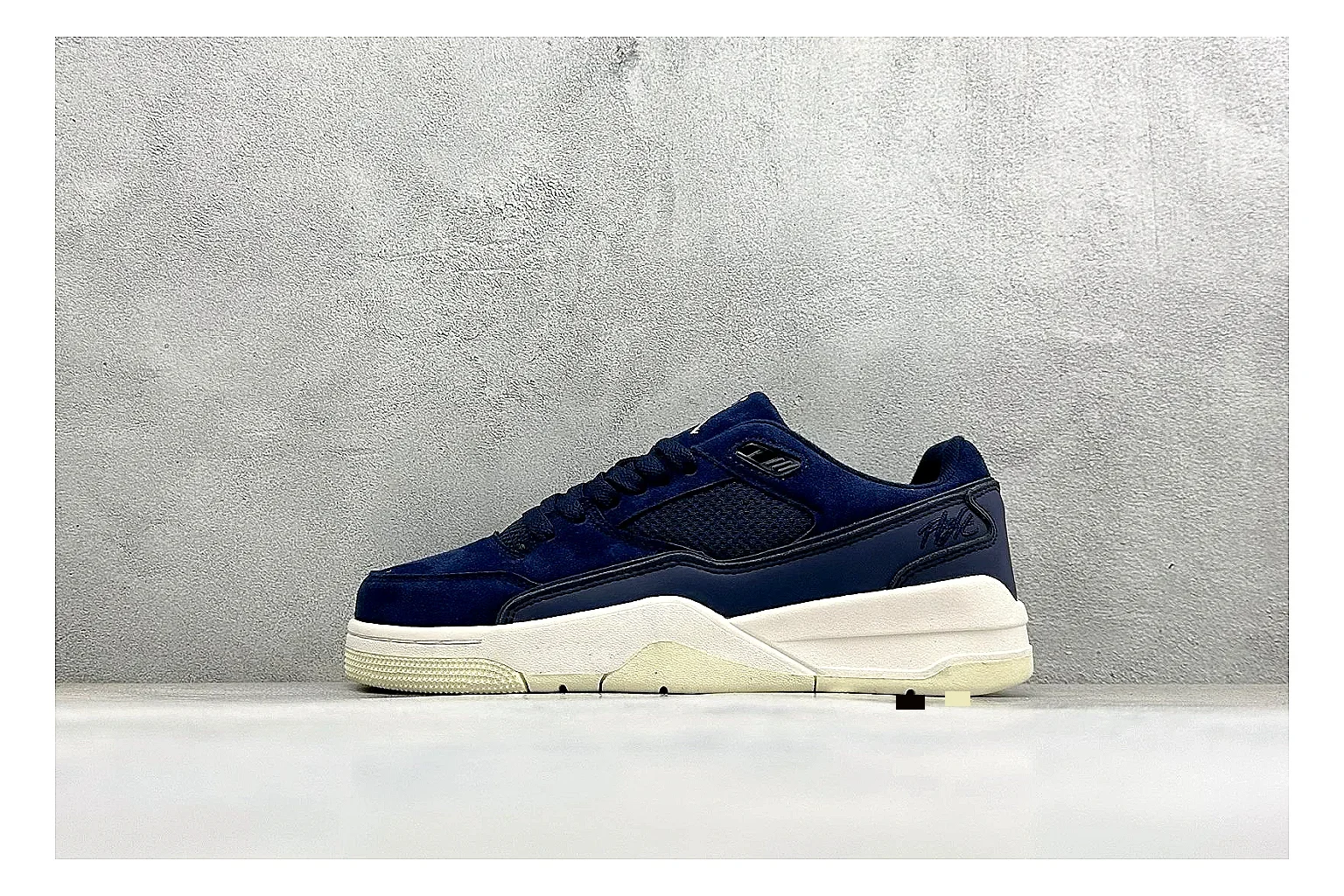 Jordan Flight Navy Suede Product Image
