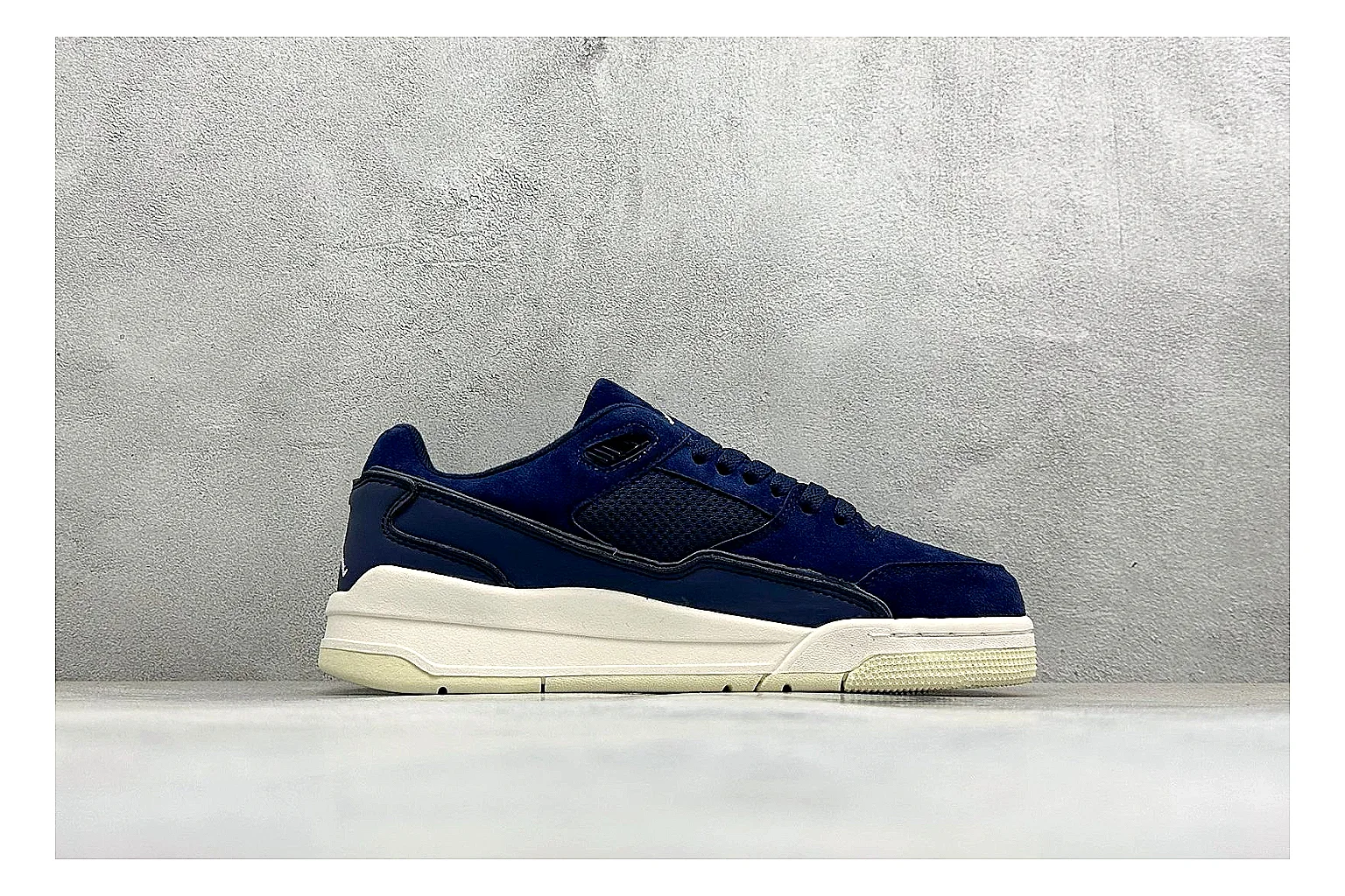 Jordan Flight Navy Suede Product Image thumbnail 2