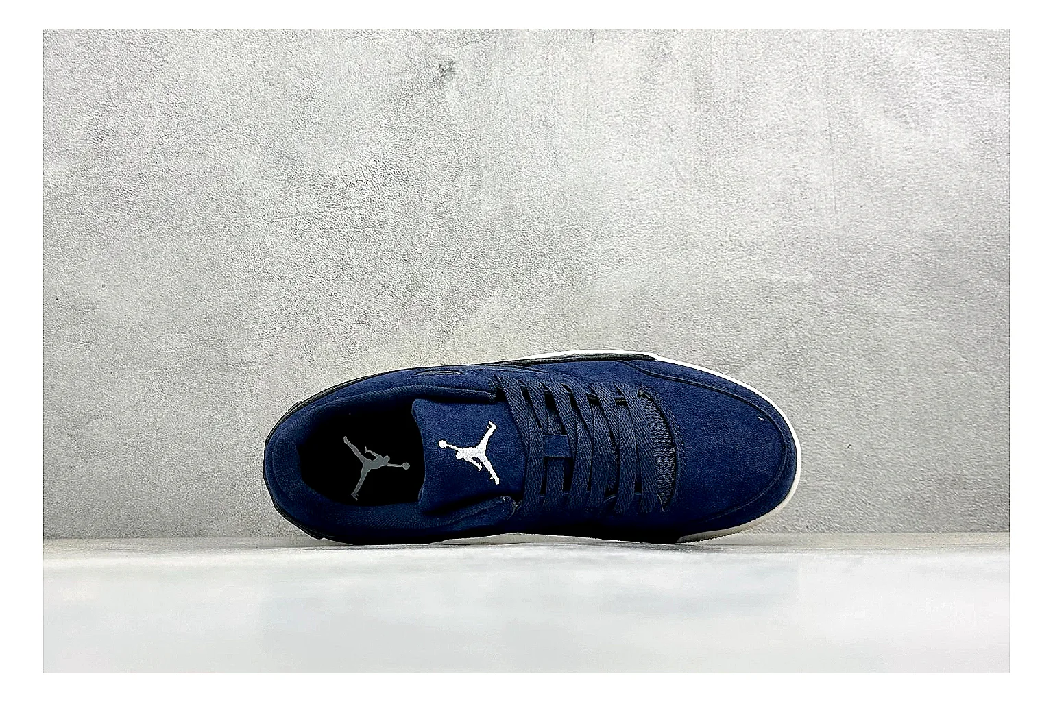 Jordan Flight Navy Suede Product Image thumbnail 3