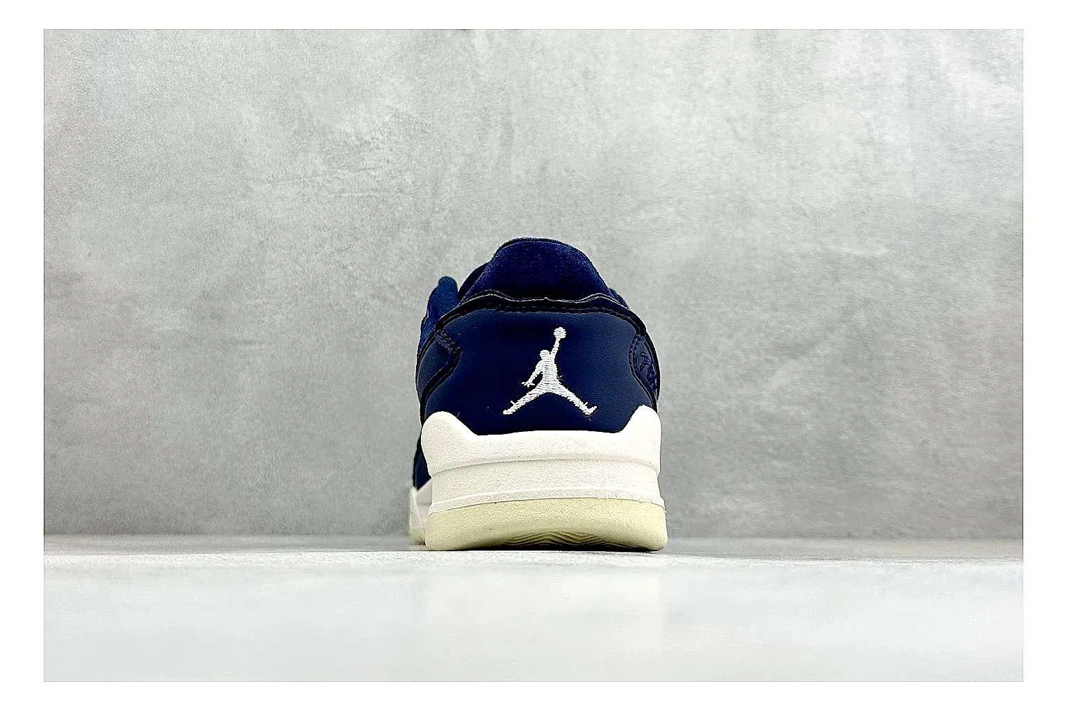 Jordan Flight Navy Suede Product Image thumbnail 4