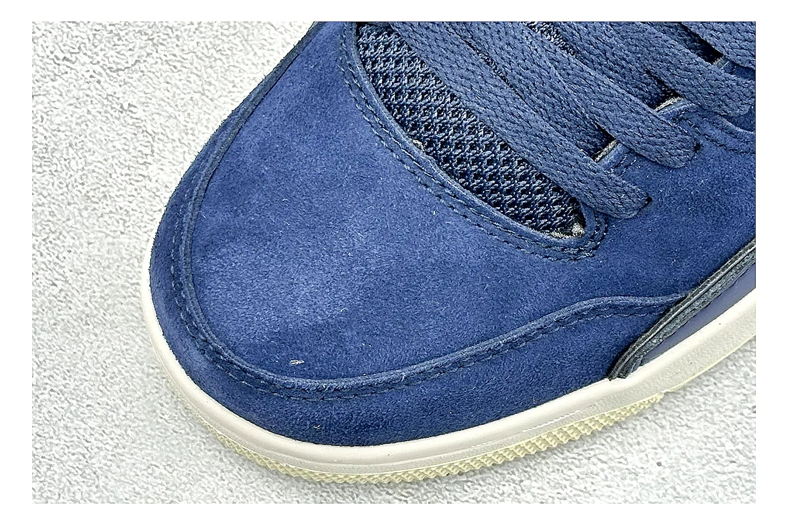Jordan Flight Navy Suede Product Image thumbnail 6
