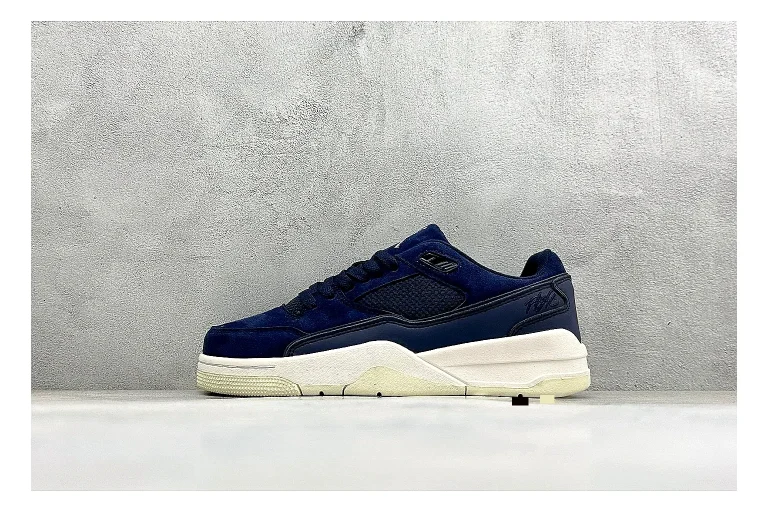Jordan Flight Navy Suede Product Image