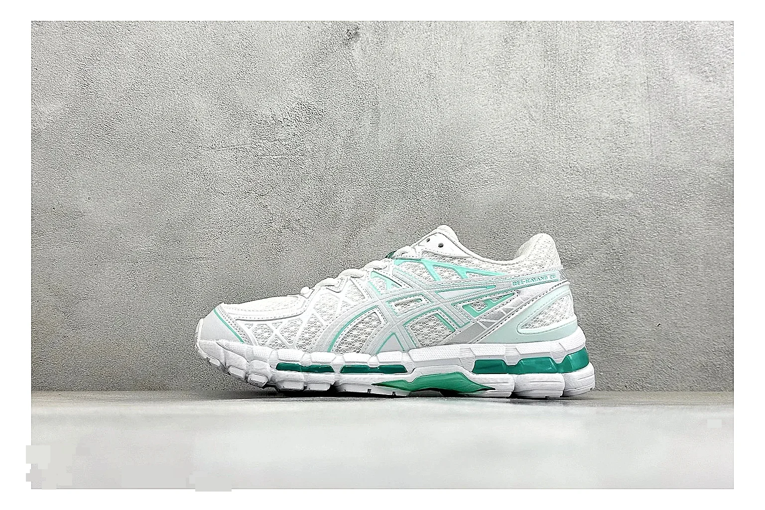 Asics Gel-Kayano White Mint Product Image