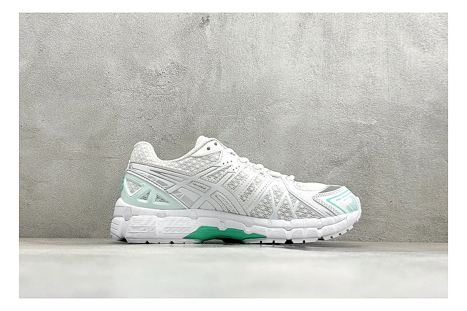 Asics Gel-Kayano White Mint Product Image thumbnail 2