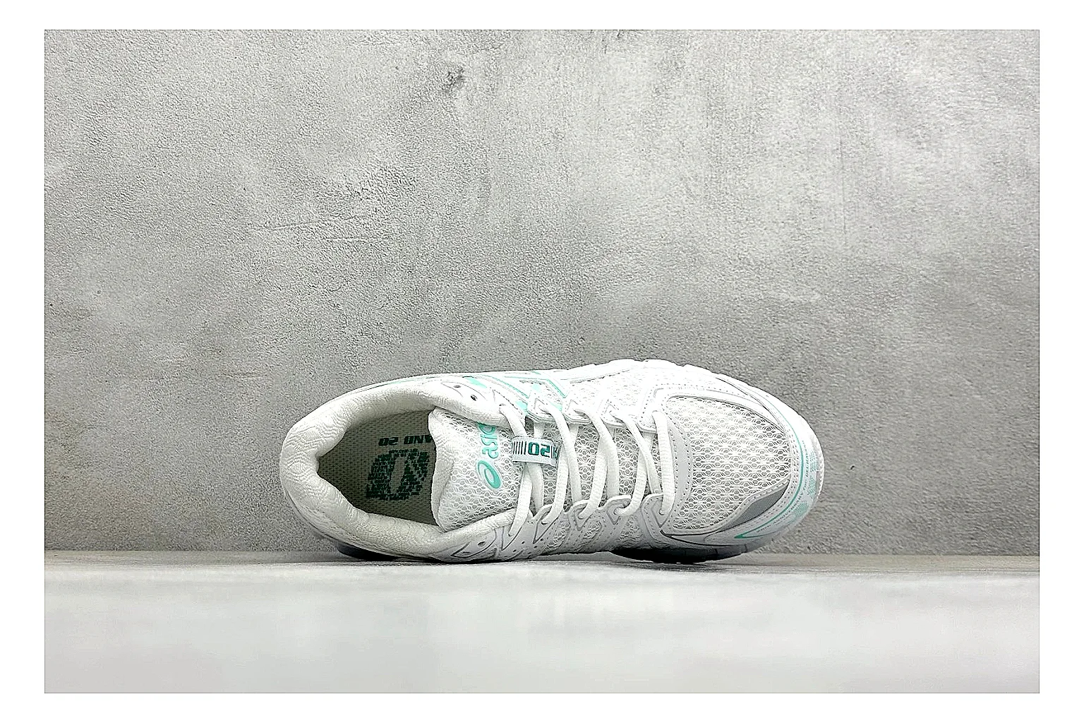 Asics Gel-Kayano White Mint Product Image thumbnail 3