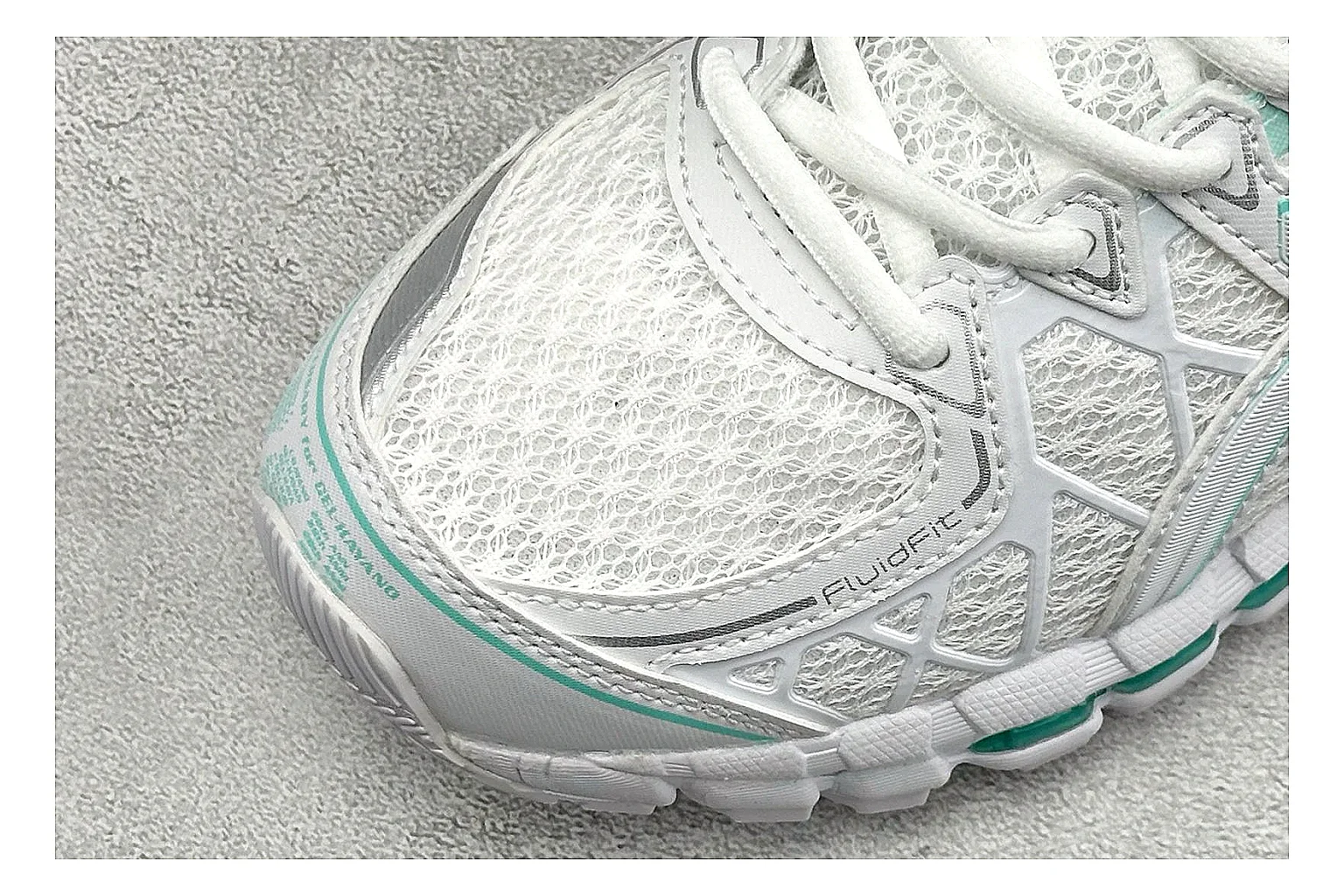 Asics Gel-Kayano White Mint Product Image thumbnail 6