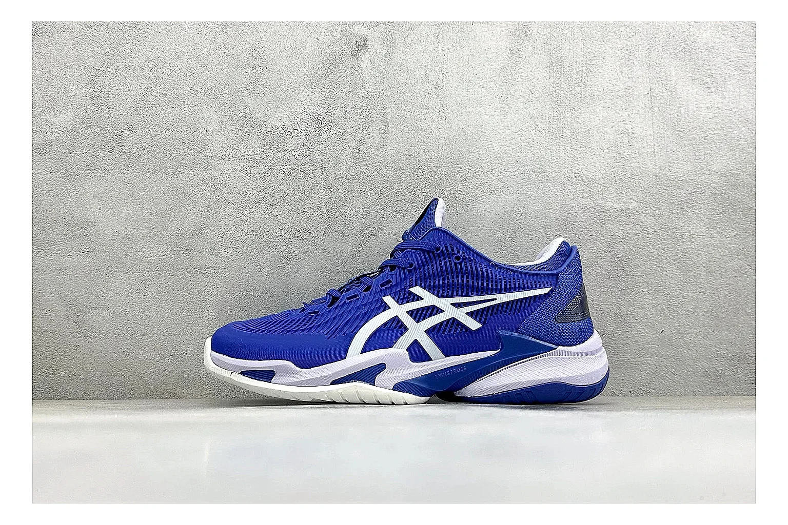 Asics Court FF Royal Blue Product Image