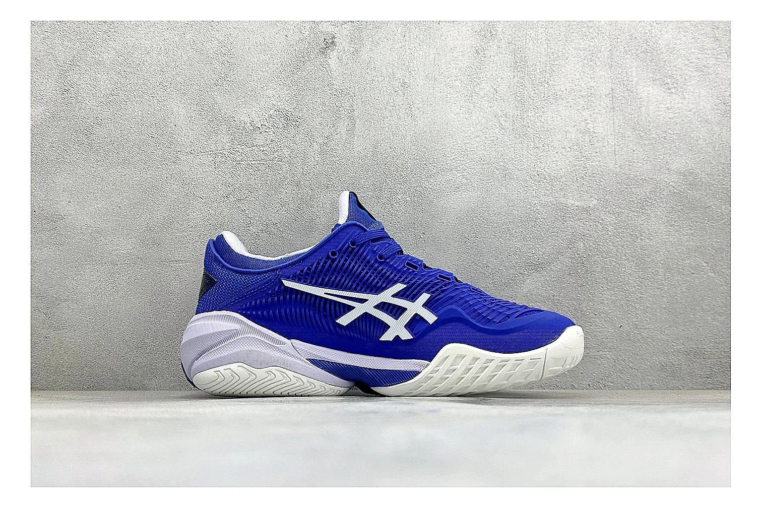 Asics Court FF Royal Blue Product Image thumbnail 2