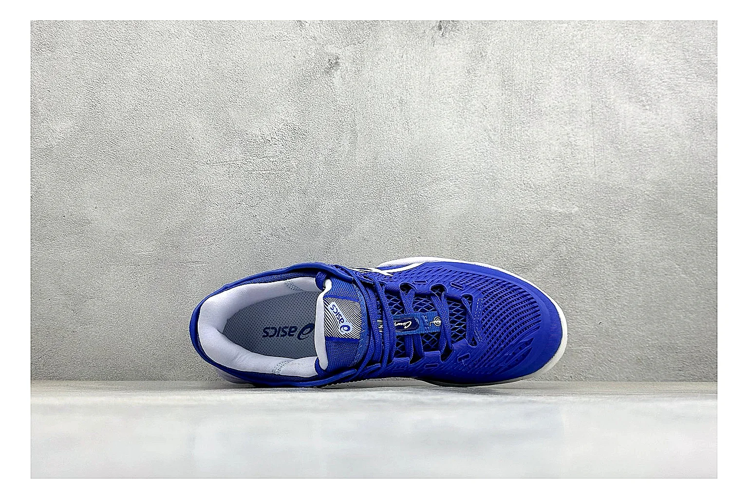 Asics Court FF Royal Blue Product Image thumbnail 3