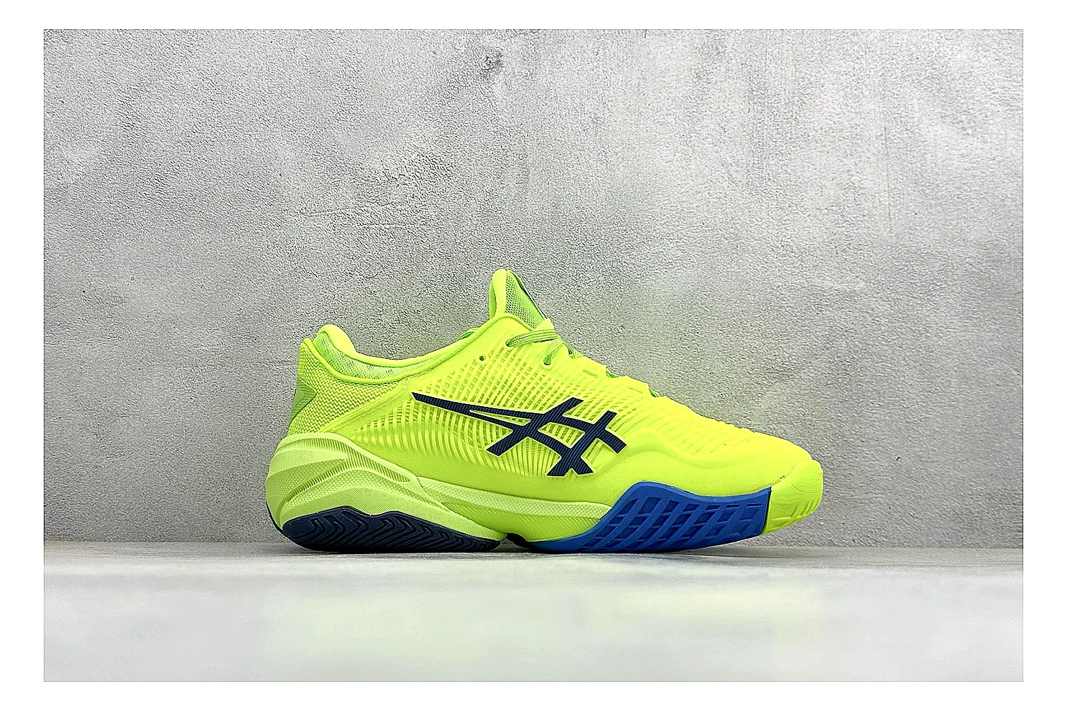 Asics Court FF Volt Blue Product Image thumbnail 2