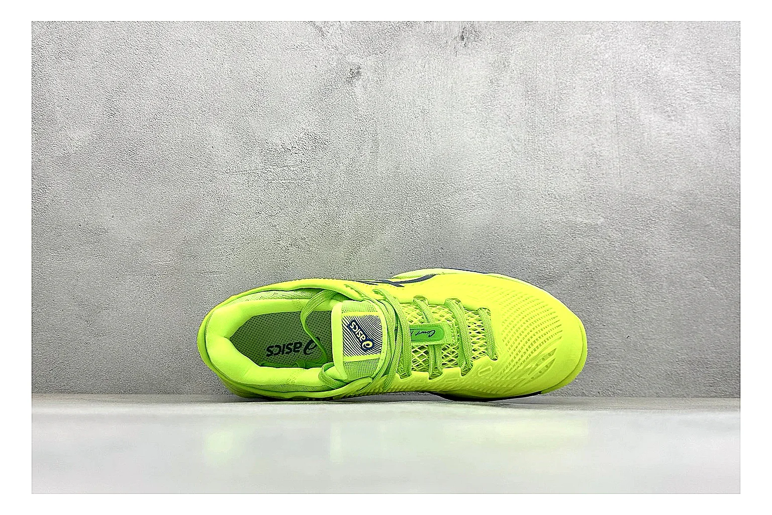 Asics Court FF Volt Blue Product Image thumbnail 3