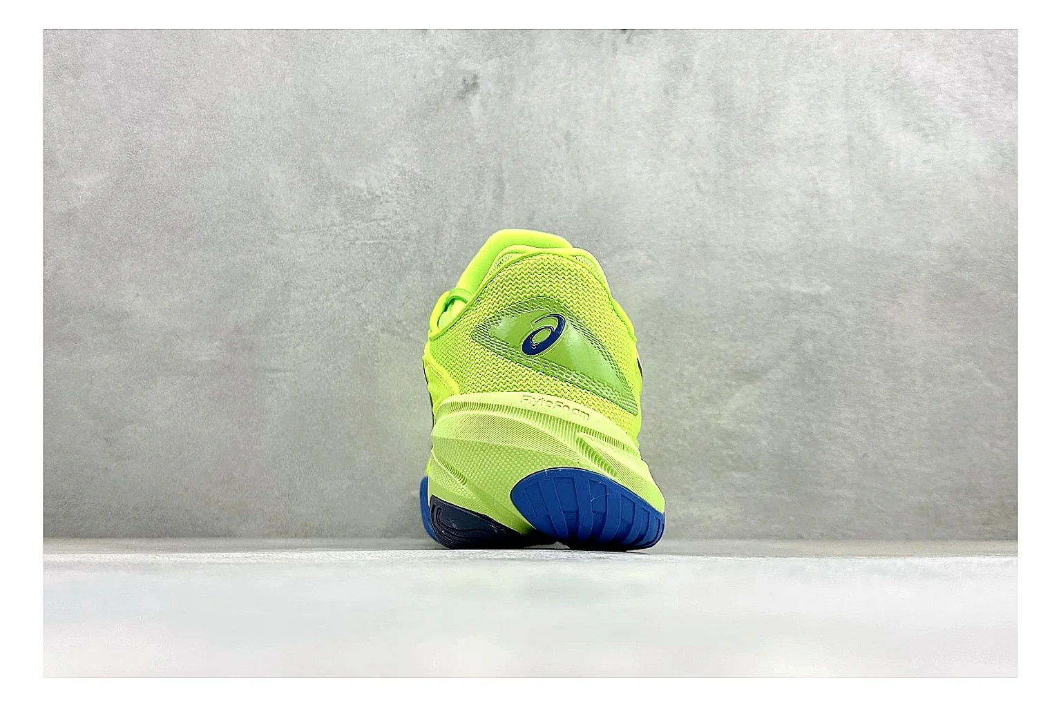 Asics Court FF Volt Blue Product Image thumbnail 4