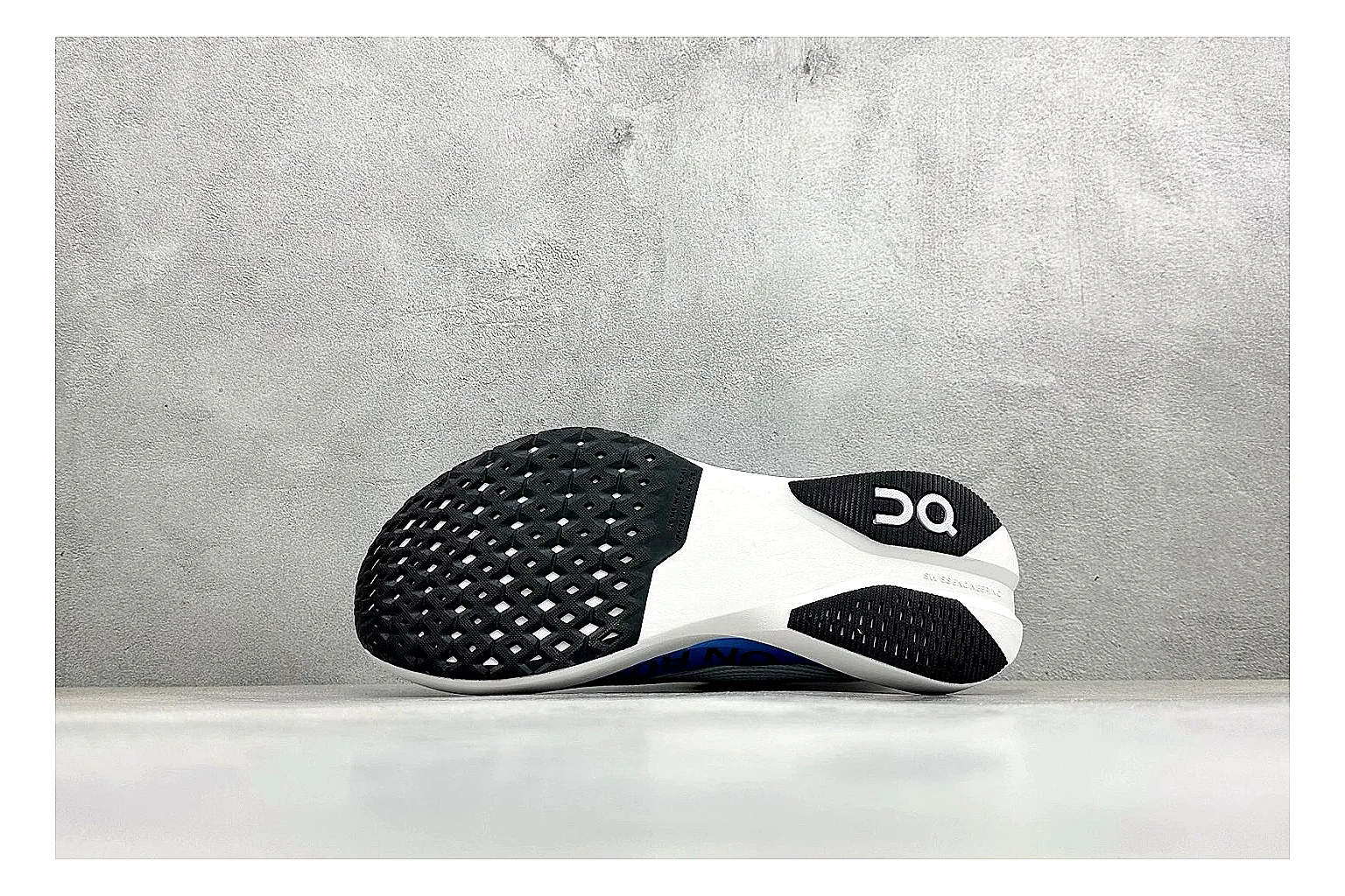 On Cloudboom White Blue Product Image thumbnail 5