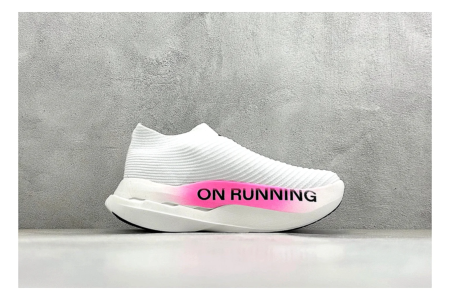 On Cloudboom White Pink Product Image thumbnail 2