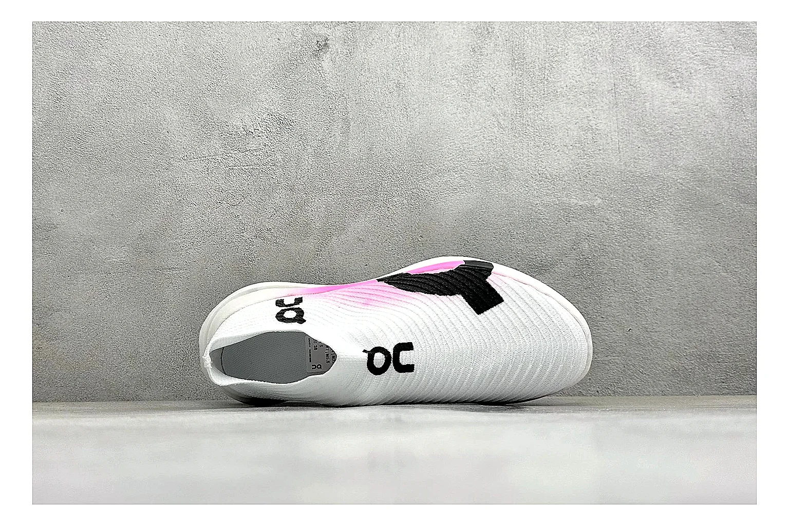 On Cloudboom White Pink Product Image thumbnail 3
