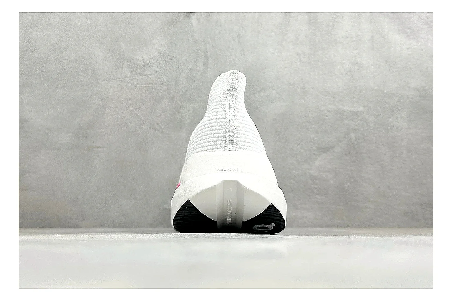 On Cloudboom White Pink Product Image thumbnail 4