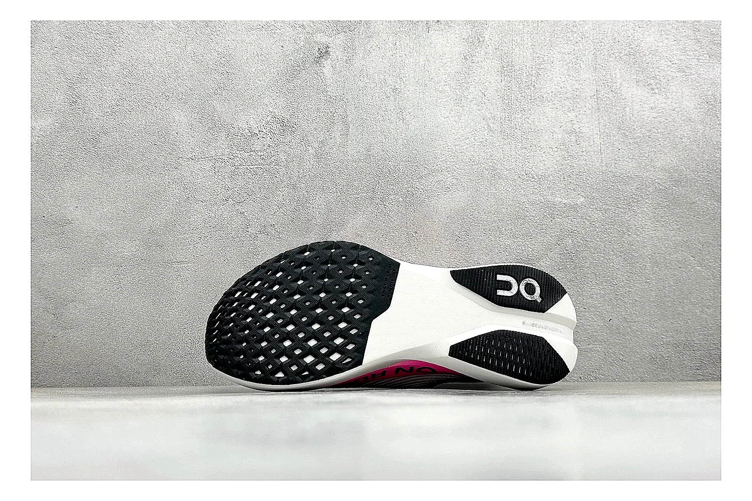 On Cloudboom White Pink Product Image thumbnail 5