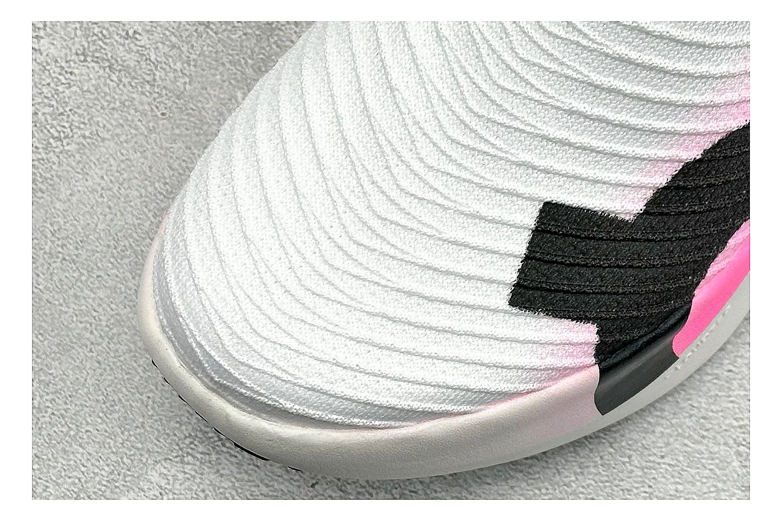 On Cloudboom White Pink Product Image thumbnail 6