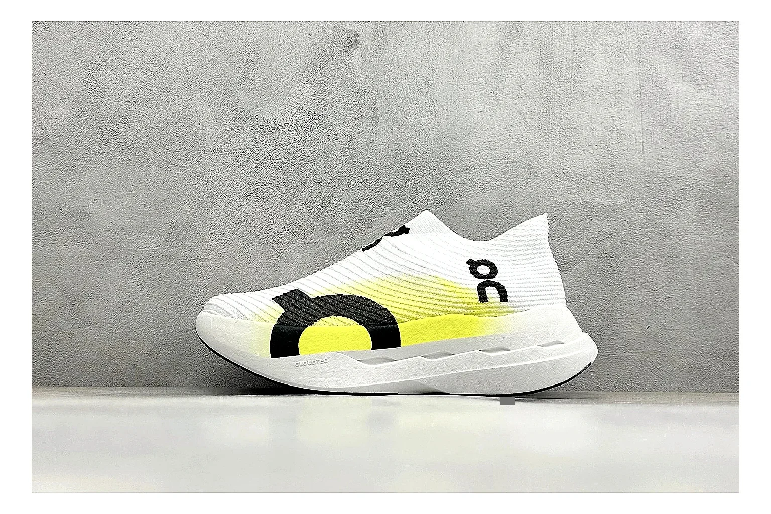 On Cloudboom White Lime Product Image