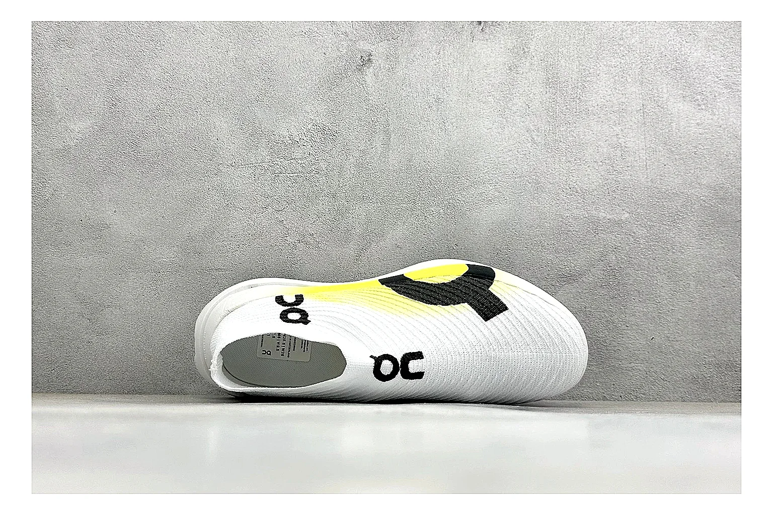 On Cloudboom White Lime Product Image thumbnail 3