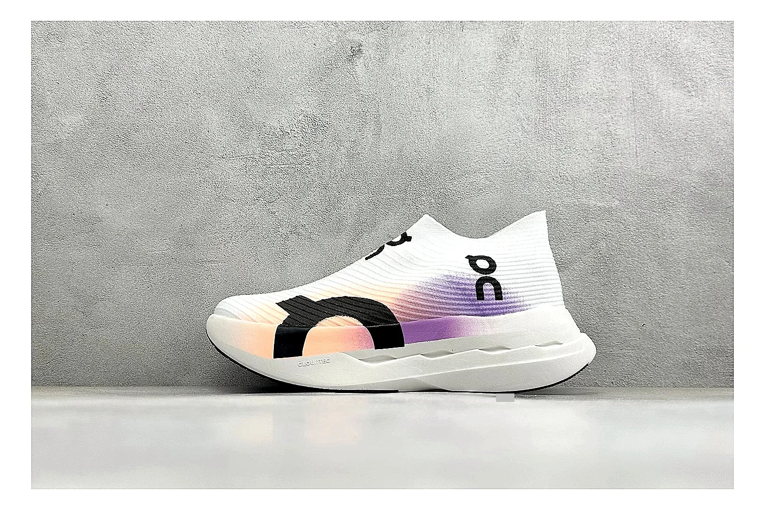 On Cloudboom White Peach Product Image