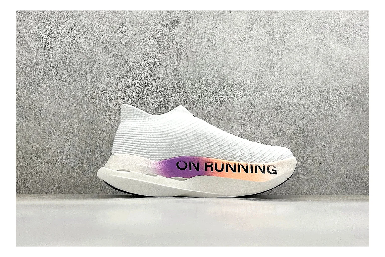 On Cloudboom White Peach Product Image thumbnail 2