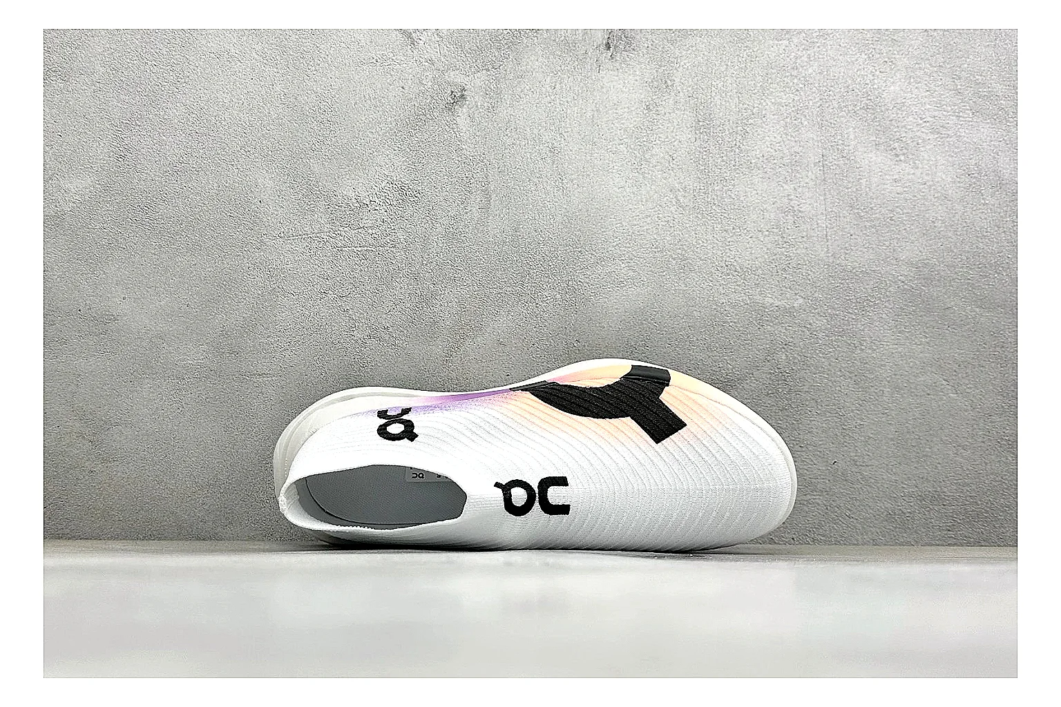 On Cloudboom White Peach Product Image thumbnail 3