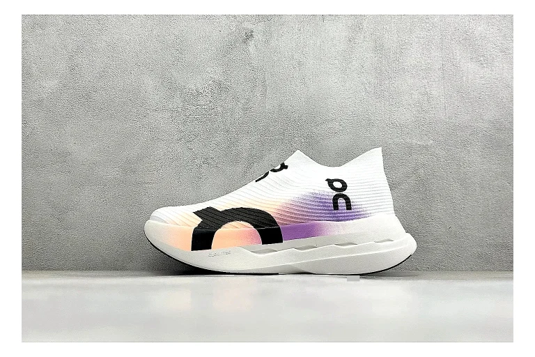 On Cloudboom White Peach Product Image