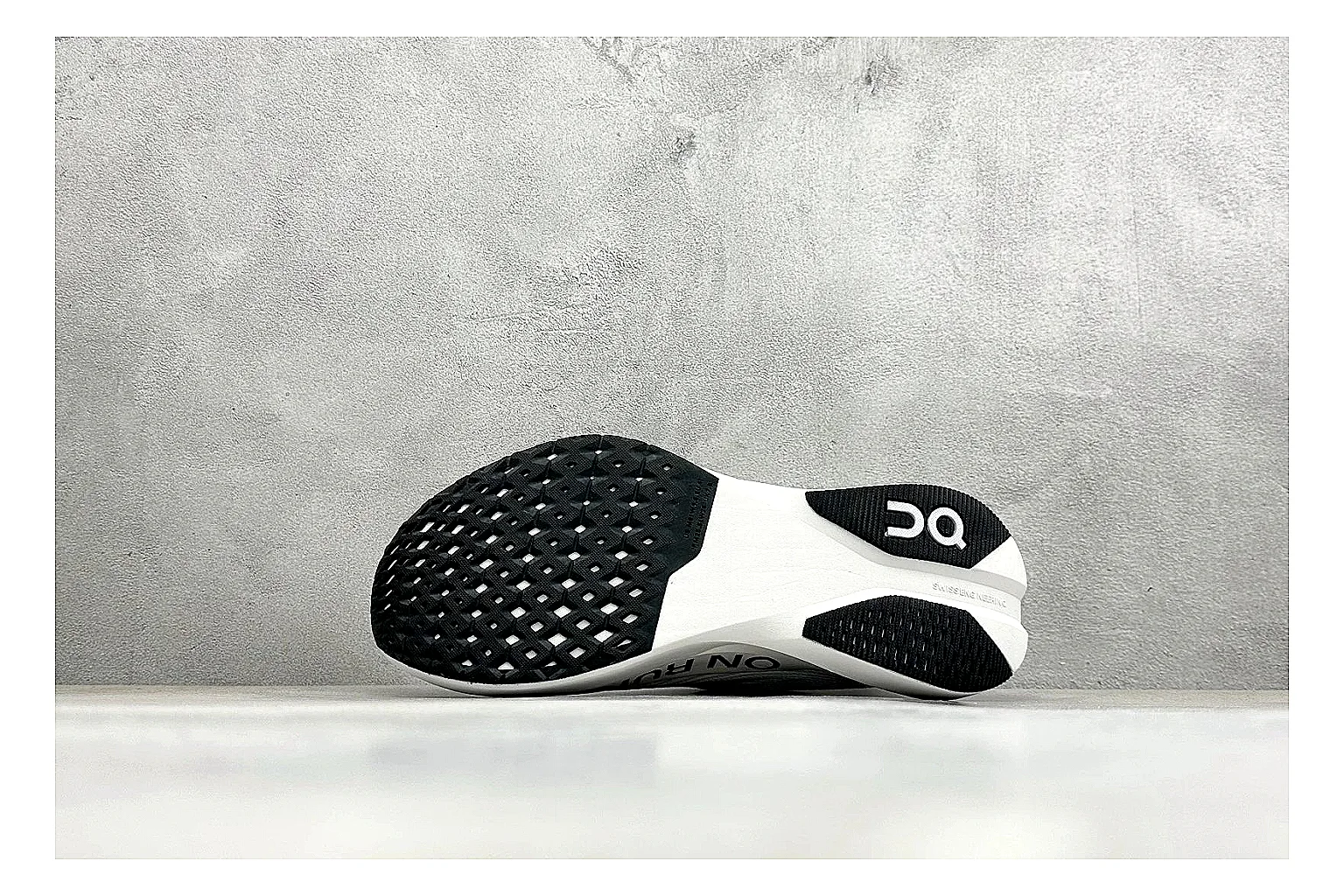 On Cloudboom White Black Product Image thumbnail 5