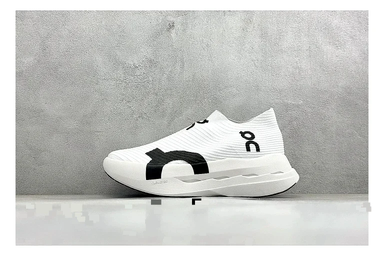 On Cloudboom White Black Product Image