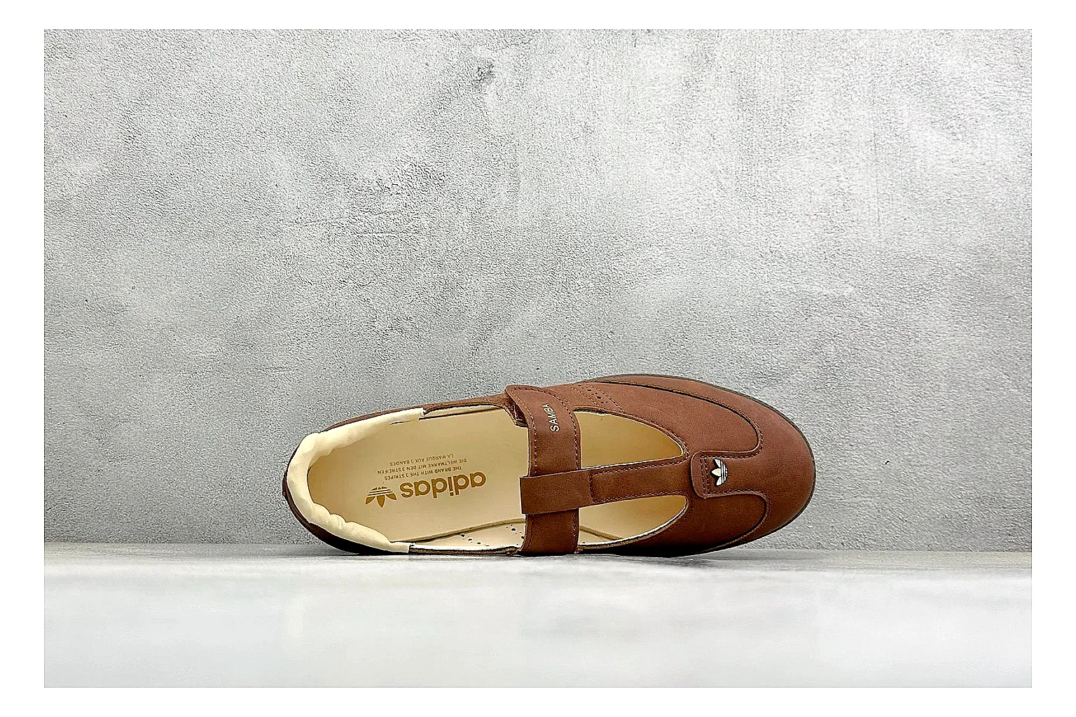 Adidas Samba Jane Brown Product Image thumbnail 3