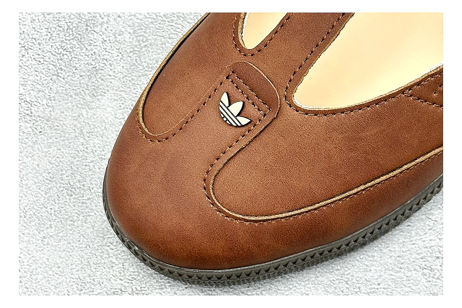 Adidas Samba Jane Brown Product Image thumbnail 6